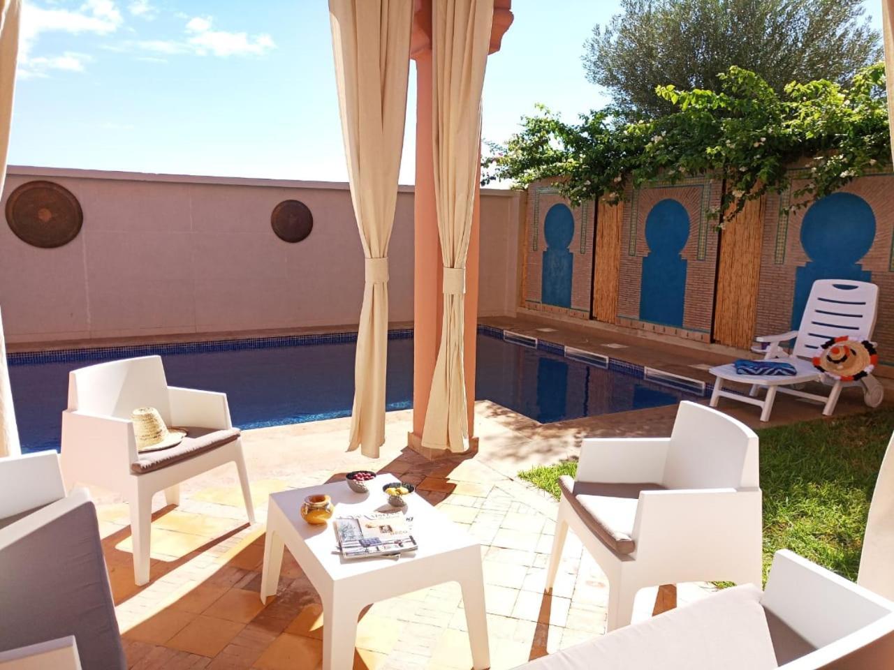 Villa Ilyana Marrakesh Eksteriør billede