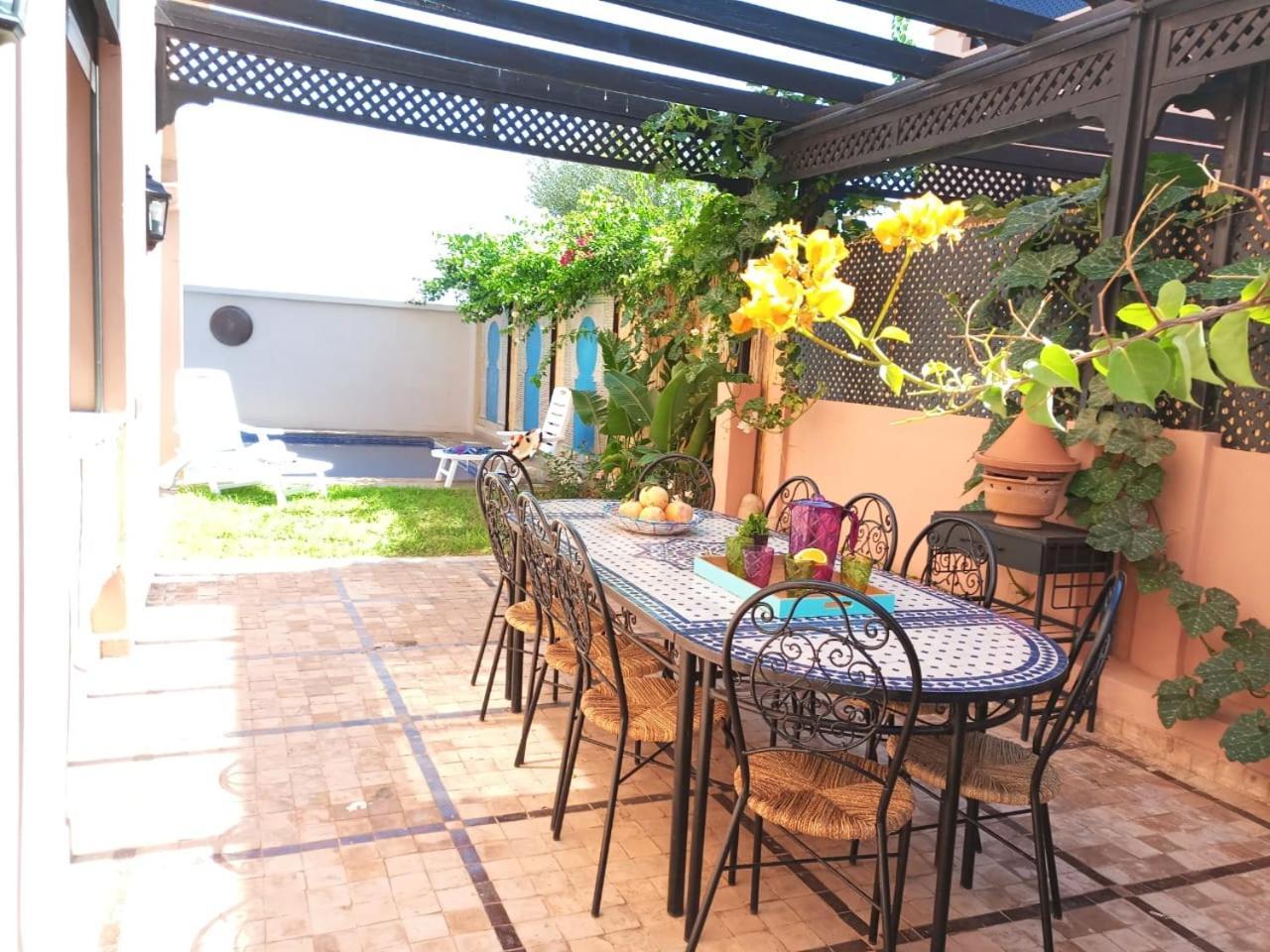 Villa Ilyana Marrakesh Eksteriør billede