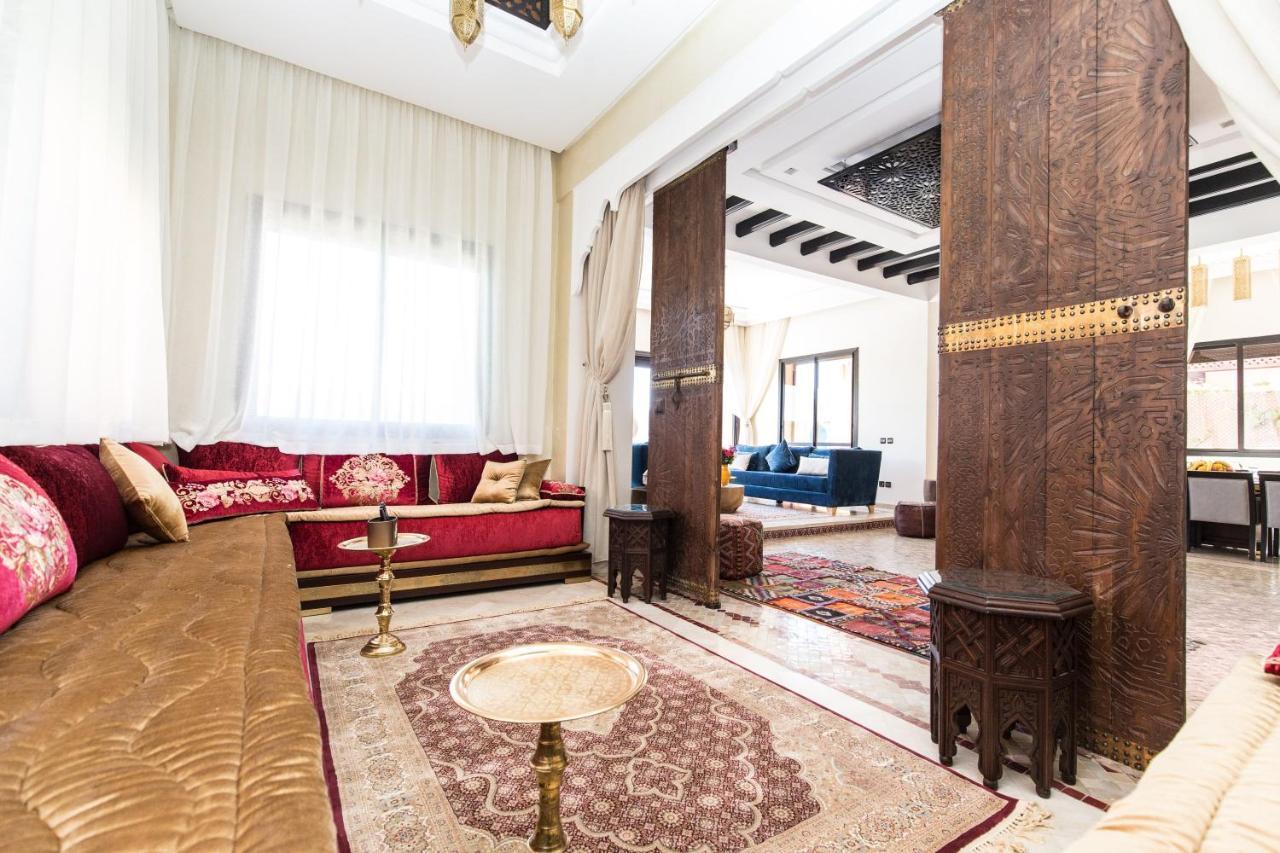 Villa Ilyana Marrakesh Eksteriør billede