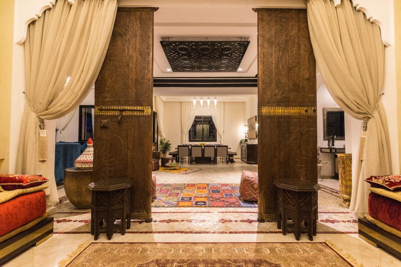 Villa Ilyana Marrakesh Eksteriør billede