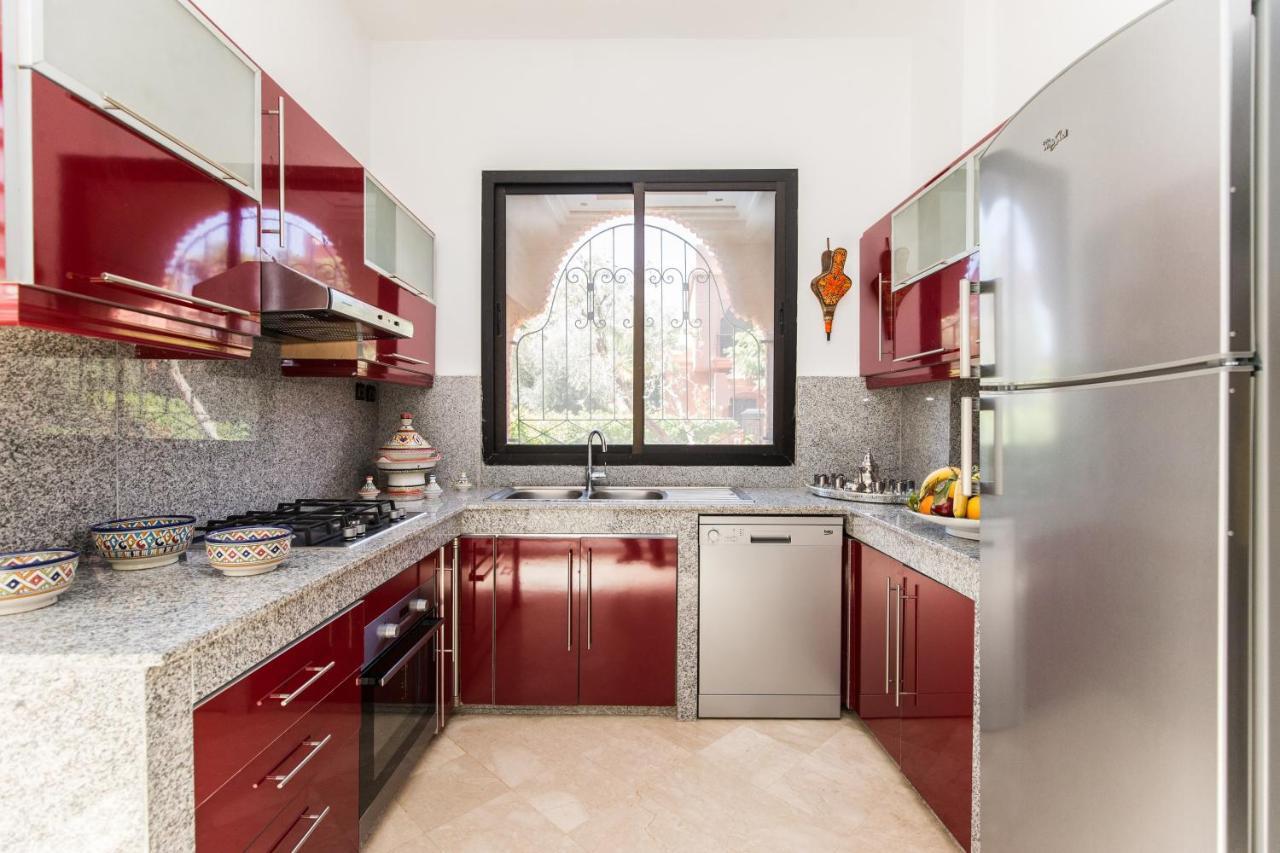 Villa Ilyana Marrakesh Eksteriør billede