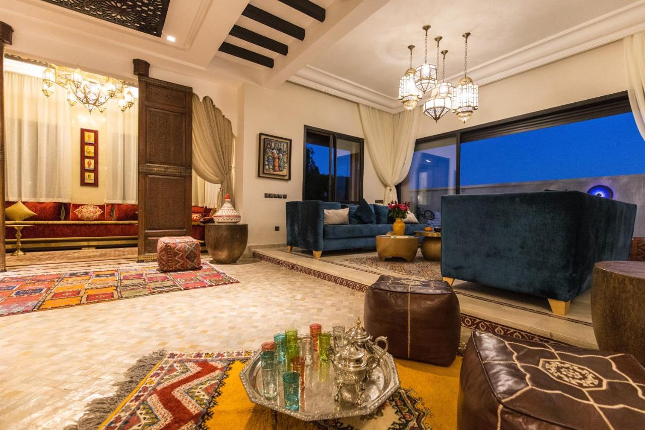 Villa Ilyana Marrakesh Eksteriør billede
