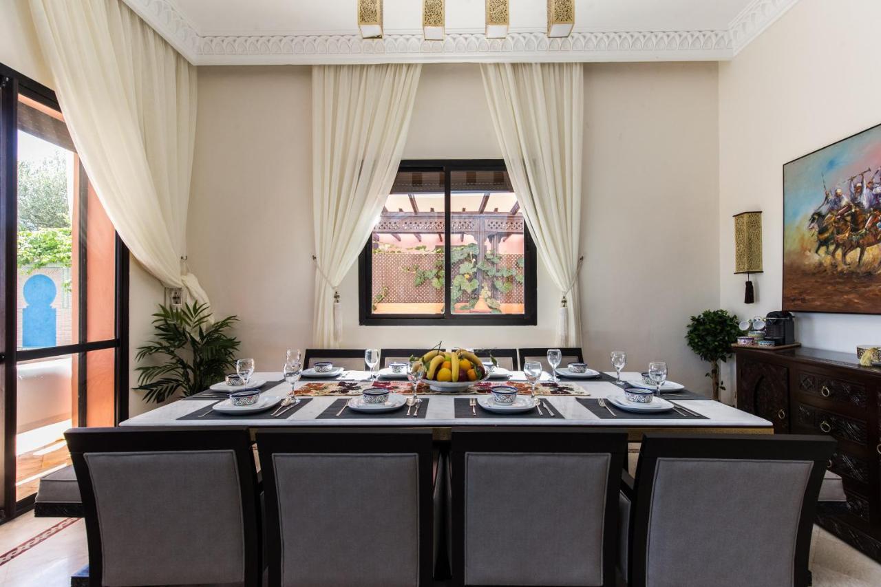 Villa Ilyana Marrakesh Eksteriør billede