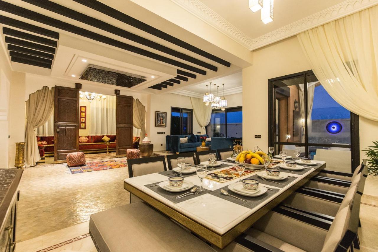Villa Ilyana Marrakesh Eksteriør billede