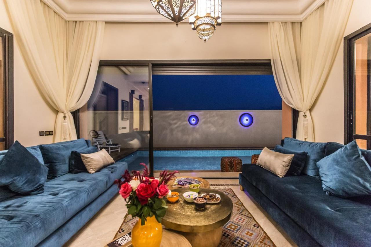 Villa Ilyana Marrakesh Eksteriør billede
