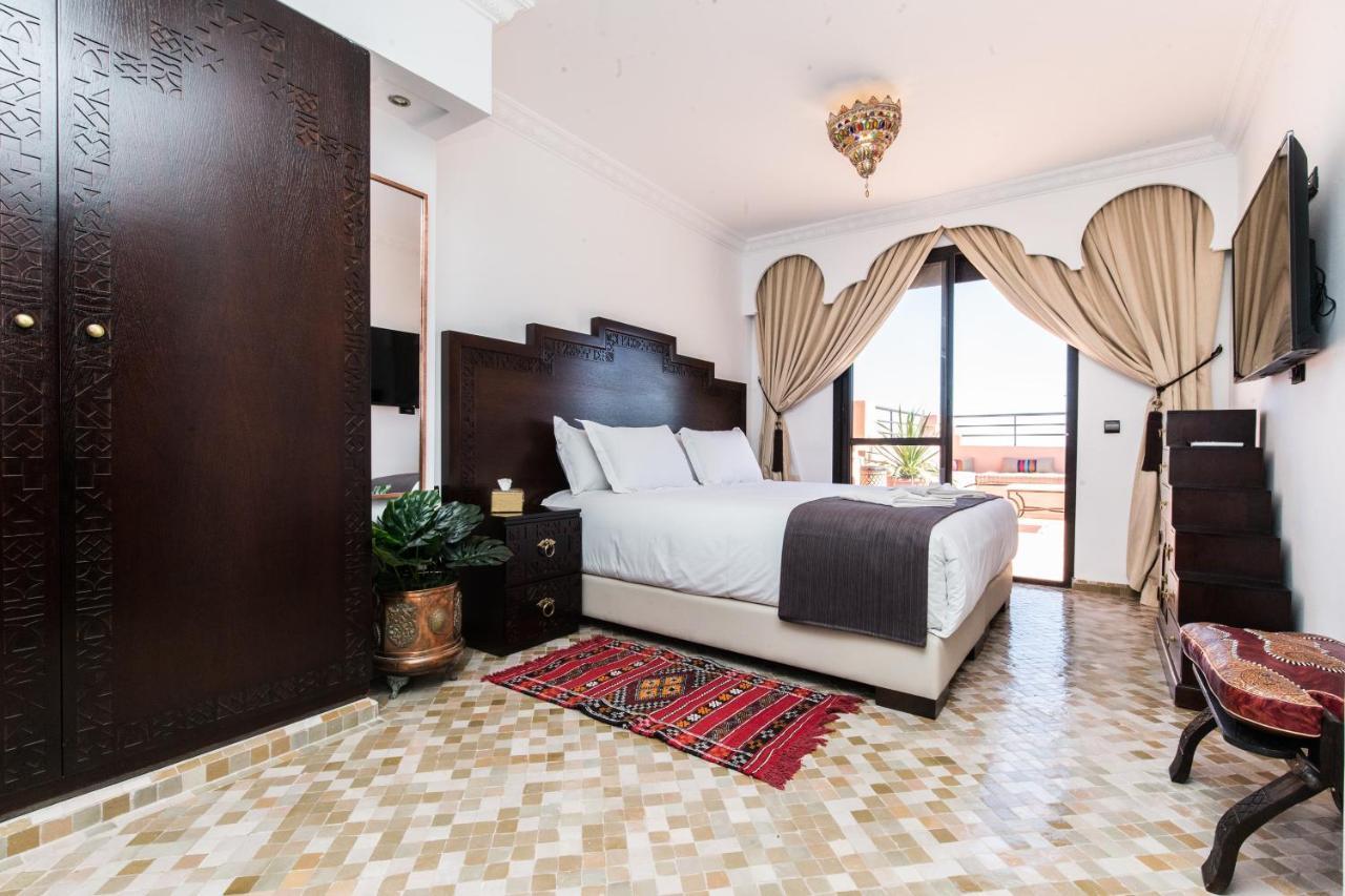 Villa Ilyana Marrakesh Eksteriør billede