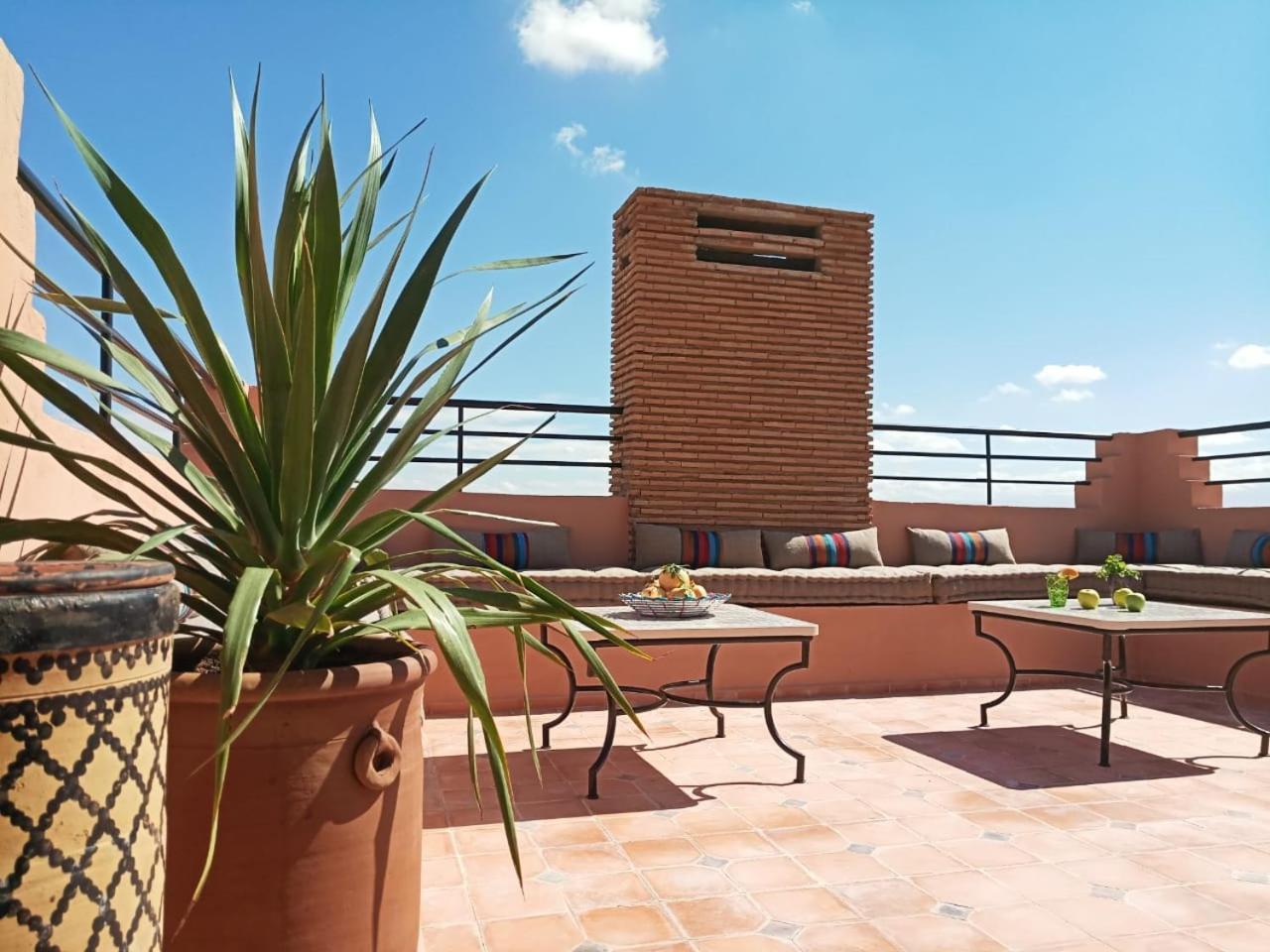 Villa Ilyana Marrakesh Eksteriør billede