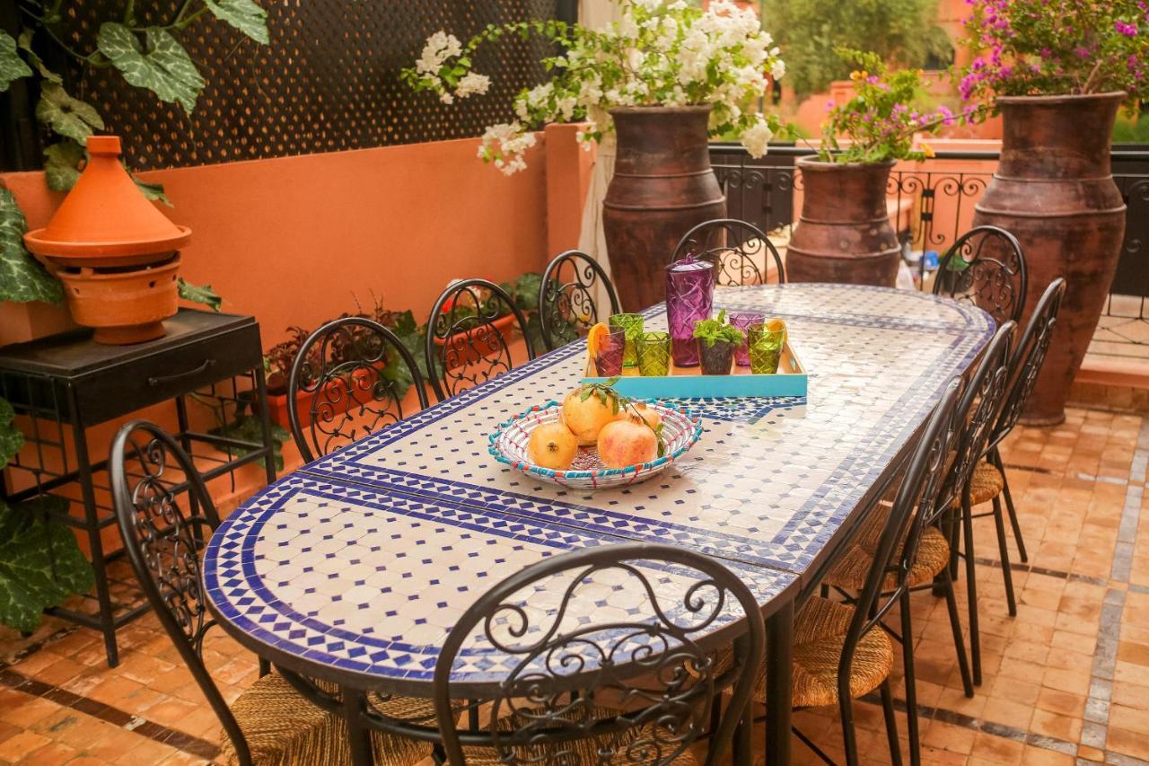 Villa Ilyana Marrakesh Eksteriør billede